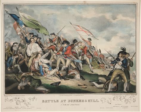 Battle Of Bunker Hill Flag