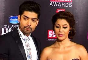 Gurmeet’s wife apparently got insecure with his intimate scenes | Hindi ...