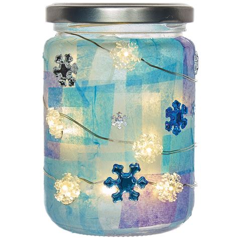 Image result for Snowflake Noel LED String Lights