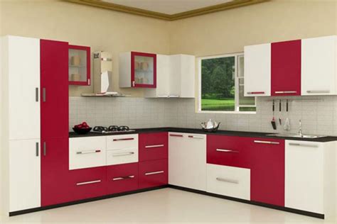 L Shaped Modular Kitchen Manufacturer & Supplier in Mumbai India.