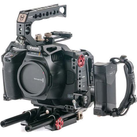 Buy Tilta Advanced Kit for Bmpcc 6K Pro (Black) at Lowest Price in India