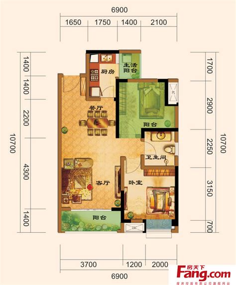 60平米房子设计平面图