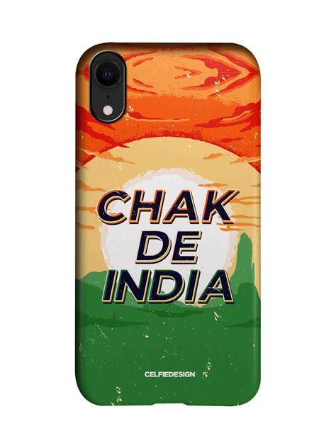 SM Chak De India - Slim Case for iPhone XR - Merchant Records