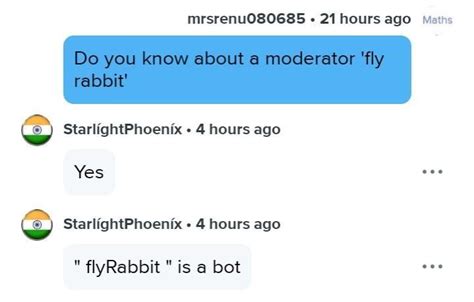 hey..... there is a big news that fly rabbit is a bot....that control ...