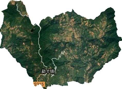 西盟佤族自治县地图 - 西盟佤族自治县卫星地图 - 西盟佤族自治县高清航拍地图 - 便民查询网地图