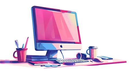 Image result for Computer Cartoon Style