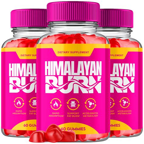 Himalayan Burn Keto ACV Gummies Advanced 1000MG Formula Fitness ...