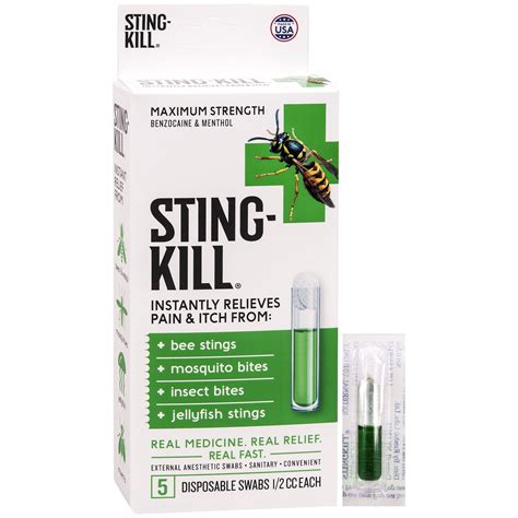 Does Sting Kill Work