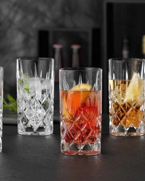 Buy Highball Glasses & Water Glasses Online – The Bar Collective