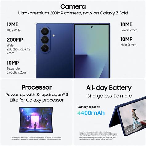 Customer Reviews: Samsung Galaxy Z Fold7 512GB (Unlocked) Silver Shadow SM-F966UZSEXAA - Best Buy