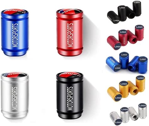 Vybrix CAR TYRE Valve Cap 4Pcs Tire Valve Stem Caps for Car ...