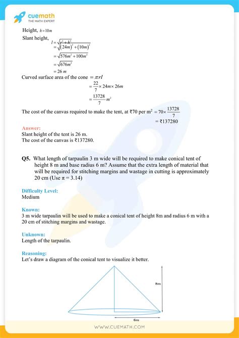 Math Chapter 13 Class 9 Exercise 13 .1 Question 6 的图像结果