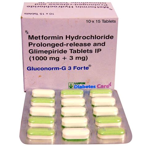 Gluconorm-G 3 Forte Tablet | Uses, Side Effects, Price | Apollo Pharmacy