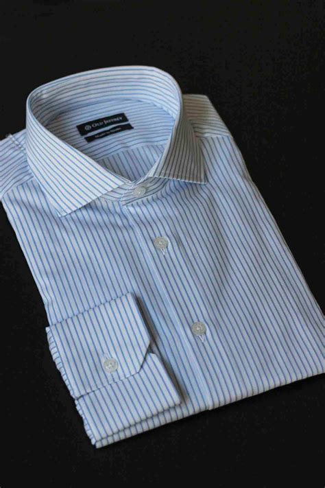 Camisa Vestir 100% Algodón Sin Gemelos | Old Jeffrey