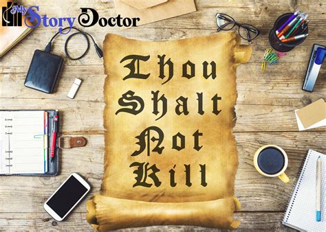Thou Shalt Not Kill