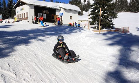 Rodeln in Laterns | Urlaub am Bodensee, Vorarlberg