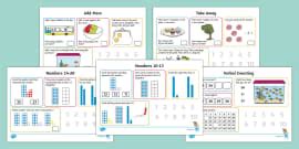 👉 EYFS Maths Activities - ELG Activity Mats