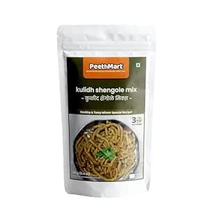 PeethMart Kulith Peeth | Horse Gram Flour 180g (Pack of 2) : Amazon.in ...
