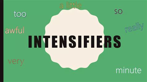 Intensifiers Examples 的图像结果
