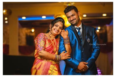 An Elegant South Indian Wedding With The Bride In Traditional Hues