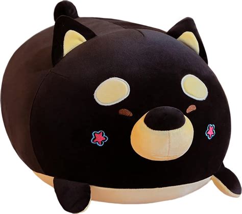 Buy Soft Shiba Inu Plush Pillow Soft Corgi & Akita Dog Stuffed Animals ...