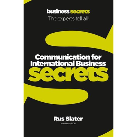 COLLINS BUSINESS SECRETS COMMUNICATION FOR INTERNATIONAL BUSINESS ...