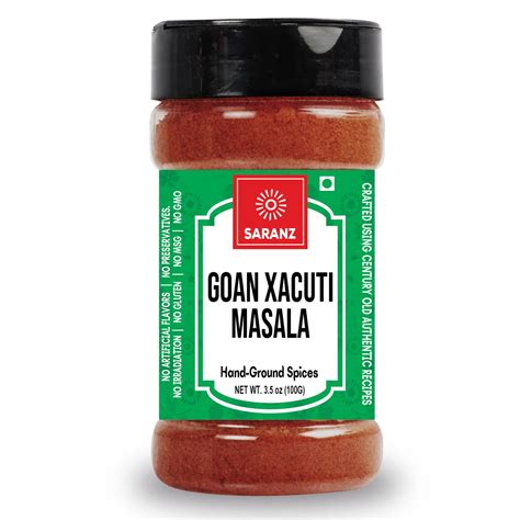 SARANZ Goan Xacuti Masala | Authentic , Traditional Goan Recipe | Used ...