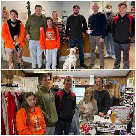 Scholars give back to local businesses | Sandusky Register They dropped ...