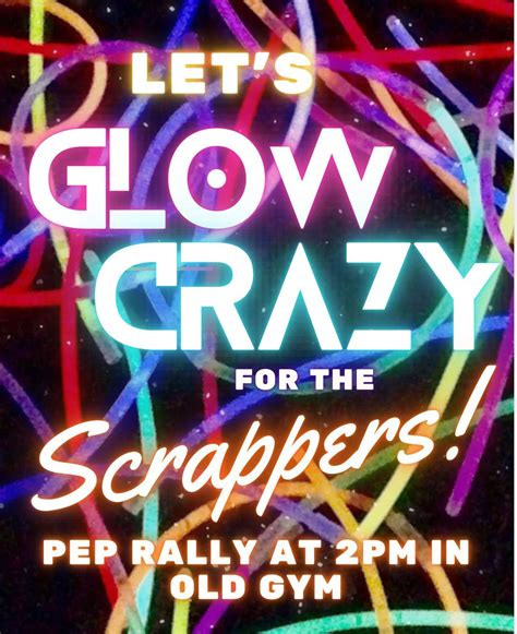 Black Out Playoff Pep Rally- in the Old Gym! , 1301 Mr. Pleasant Drive ...