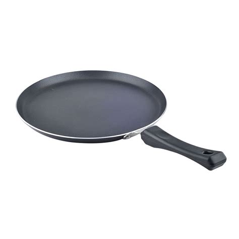 Buy Nirlon Induction Non-Stick Cookware Dosa Tawa 26Cm, Black ...