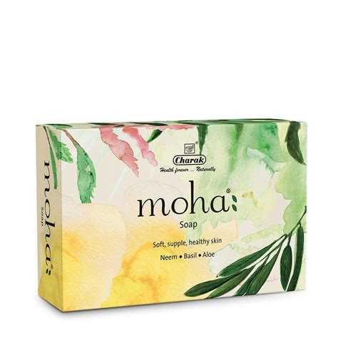 Buy moha Herbal Soap A natural face & body cleanser! With Goodness Of ...