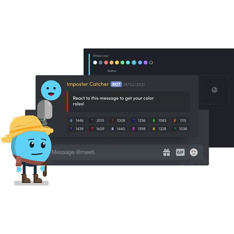 Image result for Mee6 Bot