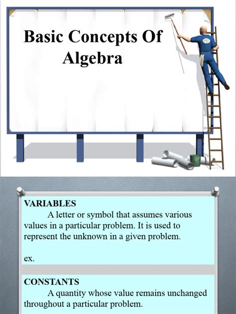 Image result for Basic Concept of Algebra