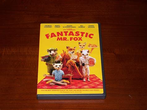 Fantastic Mr. Fox: Amazon.in: Clooney, George, Clooney, George, Murray ...