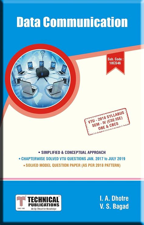 Data Communication for BE VTU Course 18 OBE & CBCS (IV- CSE - 18CS46 ...