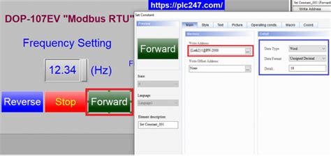 Image result for Delta HMI Modbus RTU Tutorial