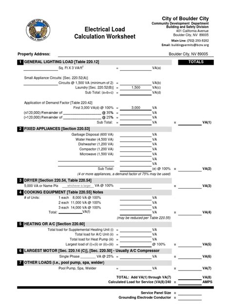 Image result for NEC Commercial Load Calculation Examples