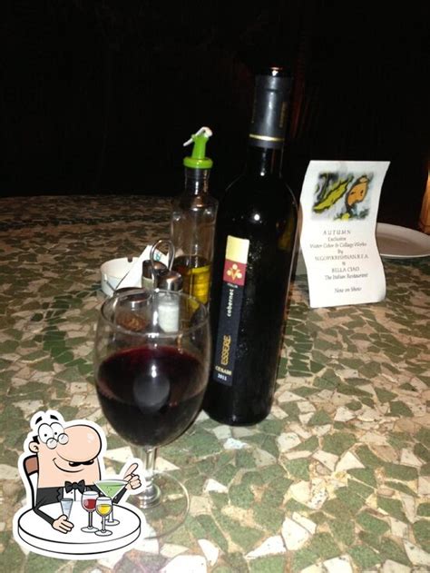 Bella Ciao, Chennai - Restaurant menu, prices and reviews