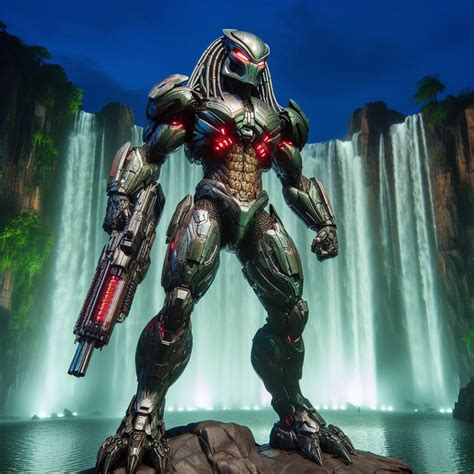 Future Predator Side View 的图像结果