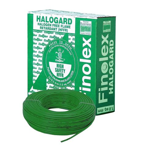 Buy Finolex Halogen Free Flame Retardant Industrial Cables 180m Coil ...