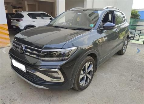 Used Volkswagen Taigun Topline 1.0 TSI MT 2021 Model (PID-1421376006 ...