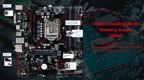 Direct memory access Basics 的图像结果
