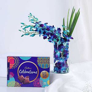 Multicolor Fresh Multicolor Orchids Bouquets Price in India - Buy ...