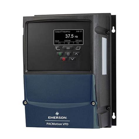 Three-phase variable frequency drive - IC866-0055-603-6P - Emerson ...