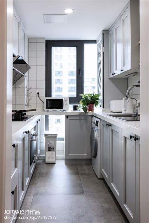 3平米小厨房装修，30款总有一款是你喜欢的！
