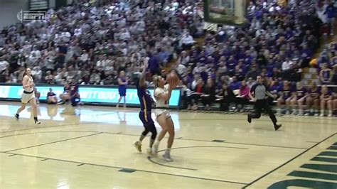 Emma Utterback comes up with the steal and transition and-1 bucket ...