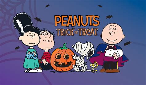 Peanuts Trick or Treat | Halloween Garage Door Decoration | Snoopy wallpaper, Snoopy funny ...