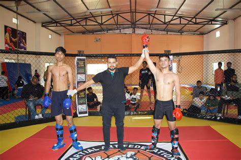 MMAFD | IMMAF amateur MMA RULES