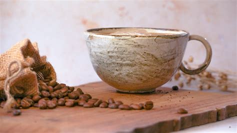 Ceramic Latte Cup | A Ware Studio