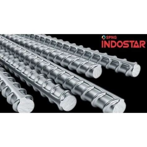 Indostar TMT Bars - Indostar 12 MM TMT Steel Bars Trader - Wholesaler ...